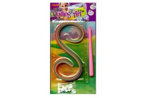 Papírové proužky plastový navíječ sada