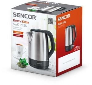 Rychlovarná konvice "SWK 1720", černá, 1,7 l, SENCOR