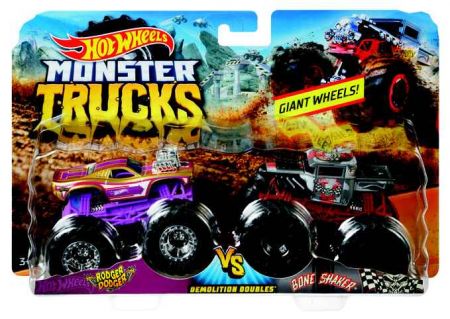 Hot Wheels Monster trucks demoliční duo