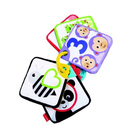Fisher Price 1-až-5 naučné karty