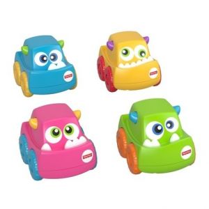 Fisher Price mini moster autíčka