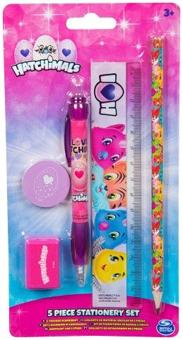 Školní sada pětidílná Hatchimals