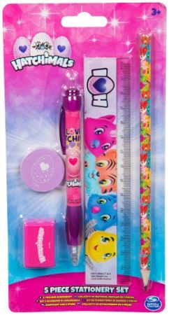 Školní sada pětidílná Hatchimals