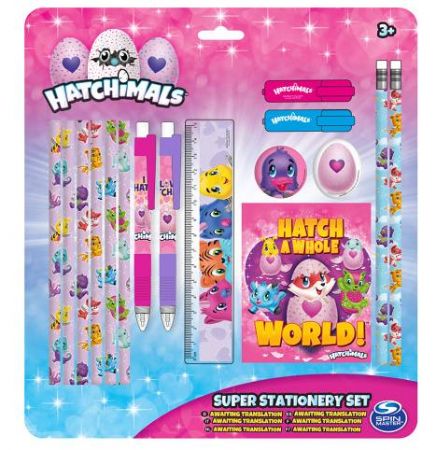 Školní sada super velká Hatchimals