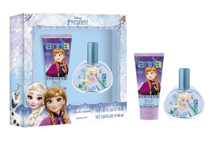 Dárková sada Frozen EDT 30 ml + sprchový gel 60 ml
