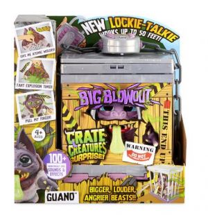 Crate Creatures Surprise, Velký příšerák, vlna 1