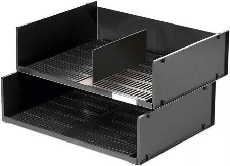 Odkladač na dokumenty "Optimo", černá, A3 na šířku, DURABLE