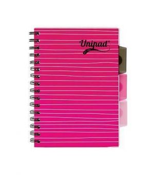 Blok "Unipad project book", A5, mix barev, linkovaný, 100 listů, spirálová vazba, PUKKA PA