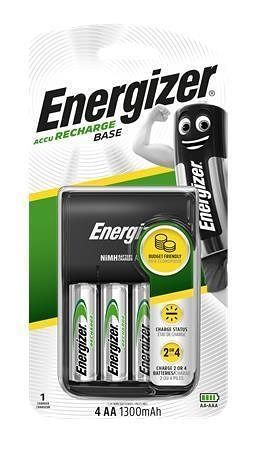 Nabíječka baterií "Base", AA/AAA, 4x1300 mAh AA, ENERGIZER