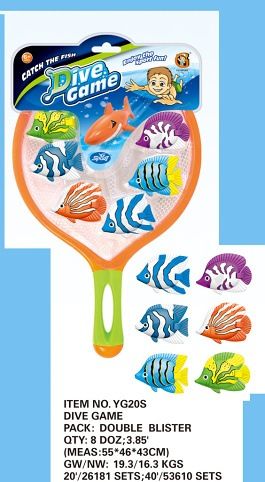 Potápěcí ryby s podběrákem