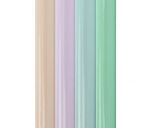 Balící papír role 2m x 70cm, pastel mix