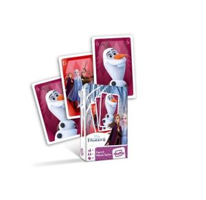 Karty Černý Petr Frozen 2/Ledové království 2