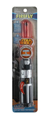 Star Wars Zubní Kartáček blikající