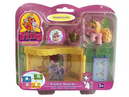 Filly Unicorn pokoj snů