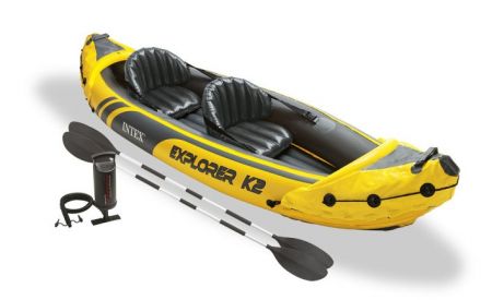 Kanoe nafukovací Explorer K2