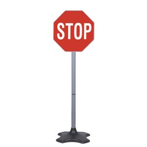 Značka - stůj,dej přednost v jízdě