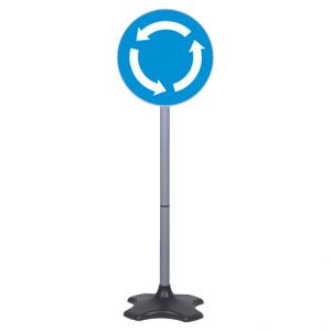 Značka - kruhový objezd