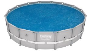 Solární plachta na bazén