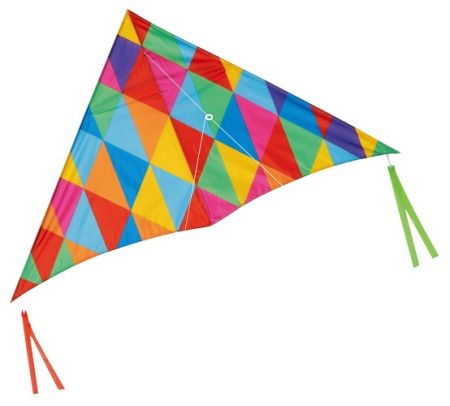 Drak nylon 128x70 cm