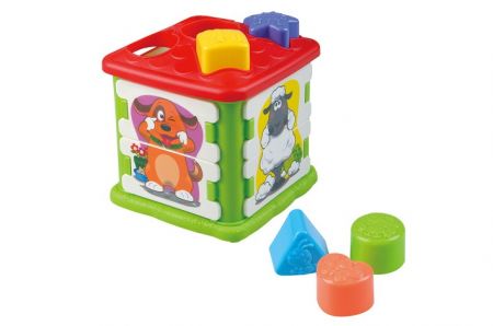 Kostka se zvířátky