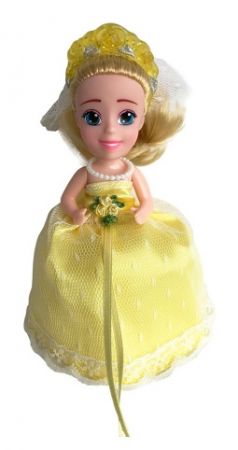 Cupcake panenky nevěsty