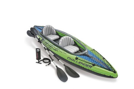 Kajak CHALLENGER K2 KAYAK vč. Pádel