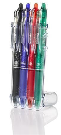 Rollery Set2Go "Frixion Clicker", sada 4 barev, 0,35 mm, PILOT