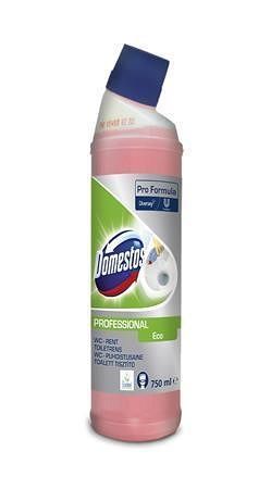 Čisticí prostředek na WC "Professional Eco", fresh, gel, 0,75l, DOMESTOS