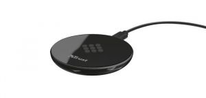 Bezdrátová nabíječka "Primo", červená, Oi standard, 5 W, TRUST