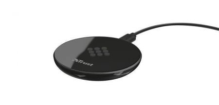 Bezdrátová nabíječka "Primo", červená, Oi standard, 5 W, TRUST