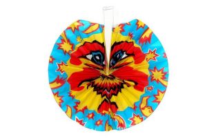 Lampión párty ovál 30cm