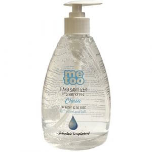 Dezinfekční gel na ruce "CLASSIC", 66% alkoholu, 500ml, ME TOO