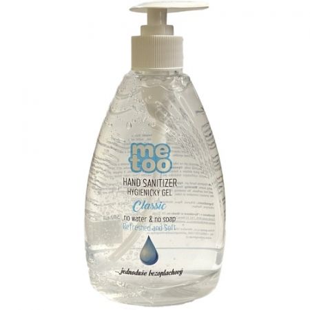 Dezinfekční gel na ruce "CLASSIC", 66% alkoholu, 500ml, ME TOO