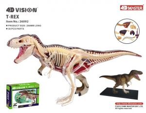 4D Model - T-Rex