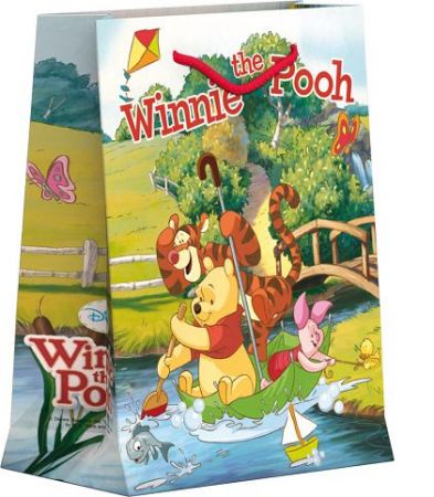 Disney dárková taška ""M"" WINNIE THE POOH