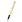 Waterman Graduate Allure Pastel Yellow plnicí pero, hrot F