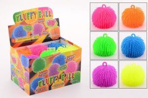 Veselý střapatý míček 14 cm