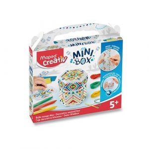 MiniBox Maped Creativ Ozdobná krabička s vyplétáním