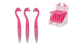 Pero s ozdobou Plameňák 0,7 mm