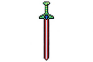 Meč svítící 51 cm