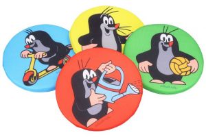 Házecí disk krtek 19x2 cm