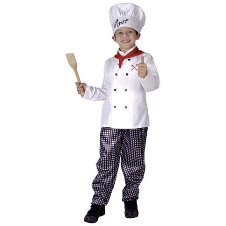 Kostým kuchař,110-120 cm