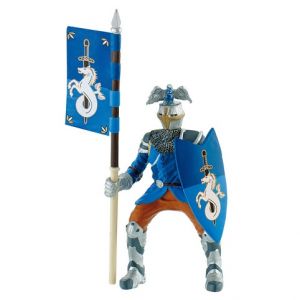 Turnajový rytíř modrý