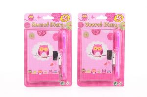 Diář Sovičky se zámečkem a propiskou