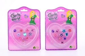 Prstýnky sada 10 ks