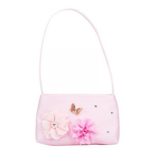 Kabelka dívčí růžová
