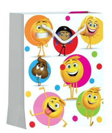 Dárková taška M Emoji