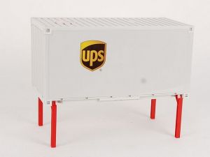 -BRUDER 43585 Kontejner UPS 3581 03581 2828 02828 NÁHRADNÍ DÍL - DOPLNĚK