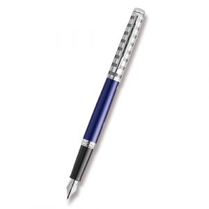 Waterman Hémisphere Deluxe Blue Lounge hrot M