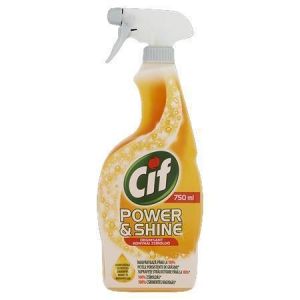 Čistící sprej do kuchyně"Power&Shine", 750 ml, CIF